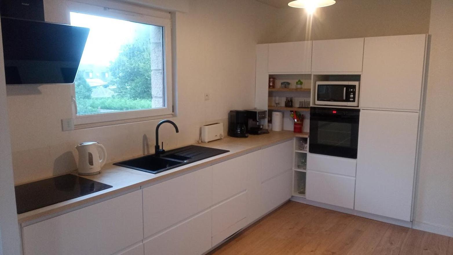 Ferienhaus Cuisine Sejour